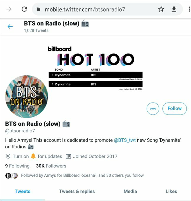 BigHit Official ARMYPedia? -  @ARMYPEDIAAll ARMY related content and Website? -  @allforarmyRequesting BTS in local Radio? -  @btsonradio7Want to participating in Voting and Streaming group? -  @BTSxMVP  #BTSARMY  @BTS_twt