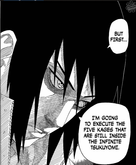 Once again, Sasuke’s hypocrisy is shown and he is granted even greater power as a byproduct of the bonds he has built throughout the story.