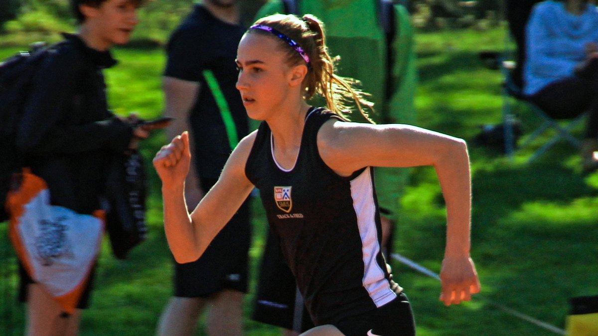 Congrats to Grade 12 student Lauren Randall-Guy, who brings her track and field prowess to the University of Alberta next school year. #SMUS #Classof2021
