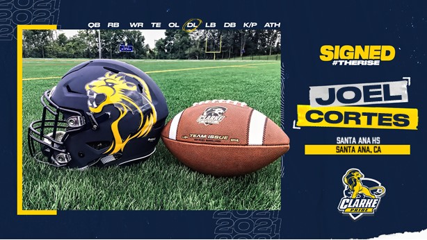 Welcome DL Joel Cortes. Joel is teammates with fellow Pride signee Josh Villegas from Santa Ana HS. Joel finished the 2019 season with 27 tackles, 3 TFLs, and 1 fumble recovery.

#TheRISE