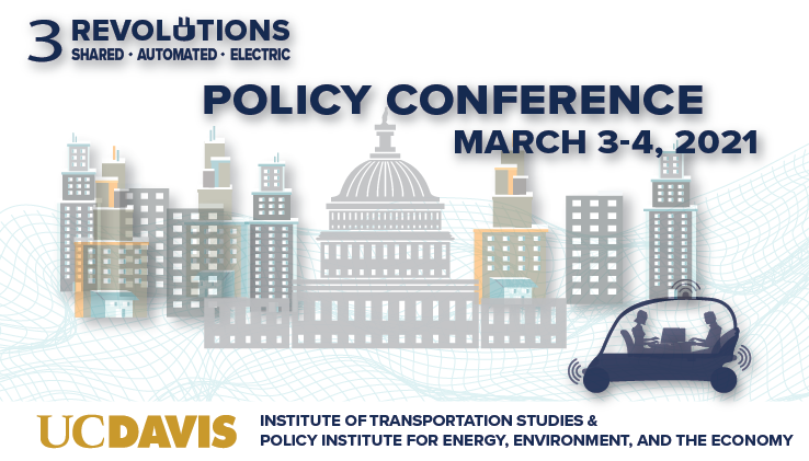 3Rev_ITSDavis's tweet photo. Y'all its that time!! Time to register for the Annual 3 Revolutions Policy Conference - and envision a sustainable and equitable #transportation future. Check out the schedule and register now (Early Bird Deadline is this week) #3RevConference #driverless https://t.co/SN74BJJ04l https://t.co/r3KchJHDDc