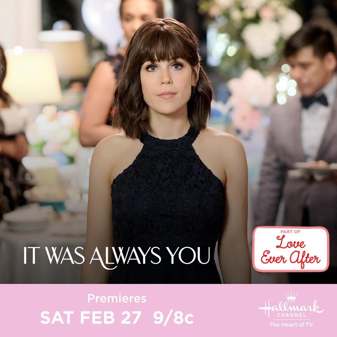💭😃? 💭😔? 💭🍰?
#ItWasAlwaysYou <a href="/hallmarkchannel/">Hallmark Channel</a>