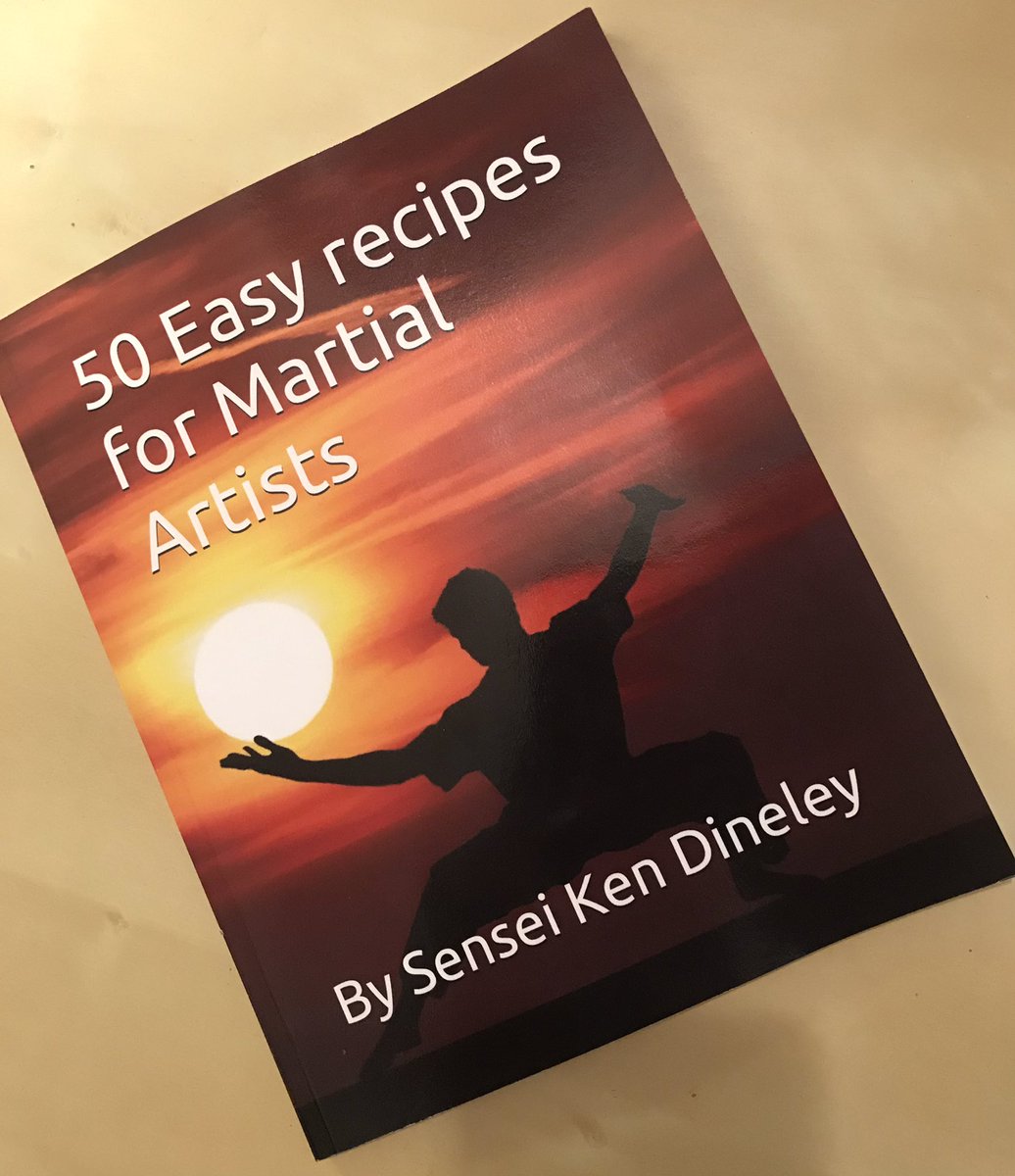Kickboxercise1's tweet image. 50 Easy recipes for Martial Artists.
In these scary times we need to keep our bodies in tip top condition, this book is not just for martial artists, it’s for everyone. Keep safe and healthy guys amazon.co.uk/dp/B08RZ4Y785/…