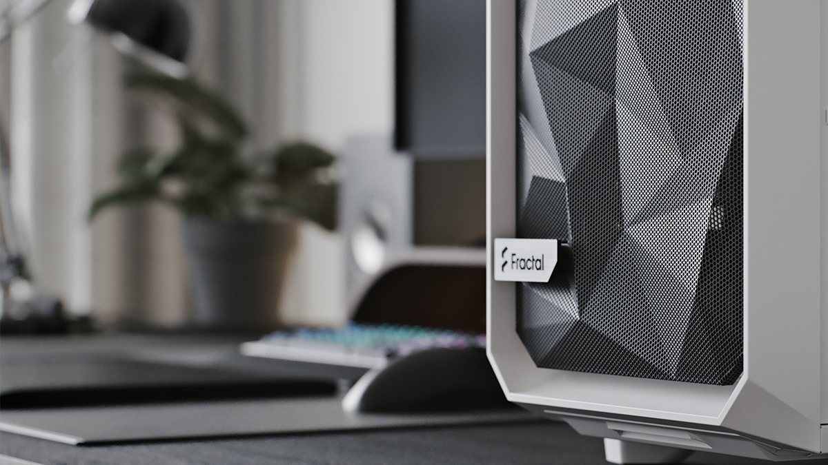 fractalofficial's tweet image. Clean filter = Better airflow 

#Meshify2