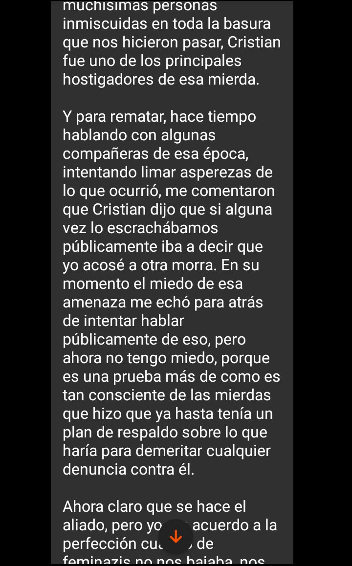 MeToo Filosofía y Letras tweet media