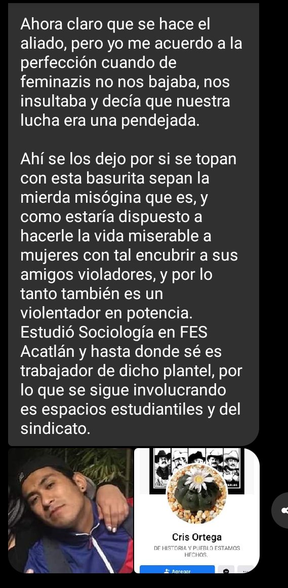 MeToo Filosofía y Letras tweet media