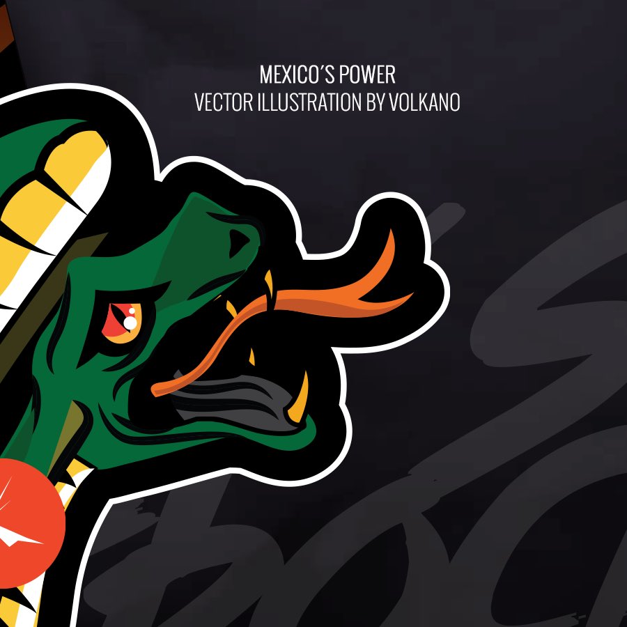 volkanorocks's tweet photo. Mexico’s Power- vector illustration by @volkanorocks 2020. 🤘🏻#letsrock #vectorart #vectorillustration #graphicdesign #eagle #quarantineart #ilustracion #ilustraciondigital #vector #design #coolstickers #guadalajara #greenvillenc #mexicoart #logodesigner https://t.co/wcBZeS6HPx