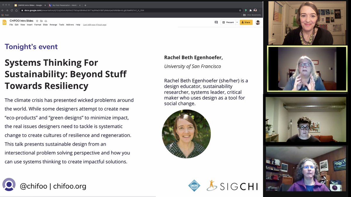 Honored to be included in <a href="/CHIFOO/">CHIFOO</a> speaker series last week, loved that they thanked me with a gift card supporting local bookstores like <a href="/Powells/">Powell's Books</a>