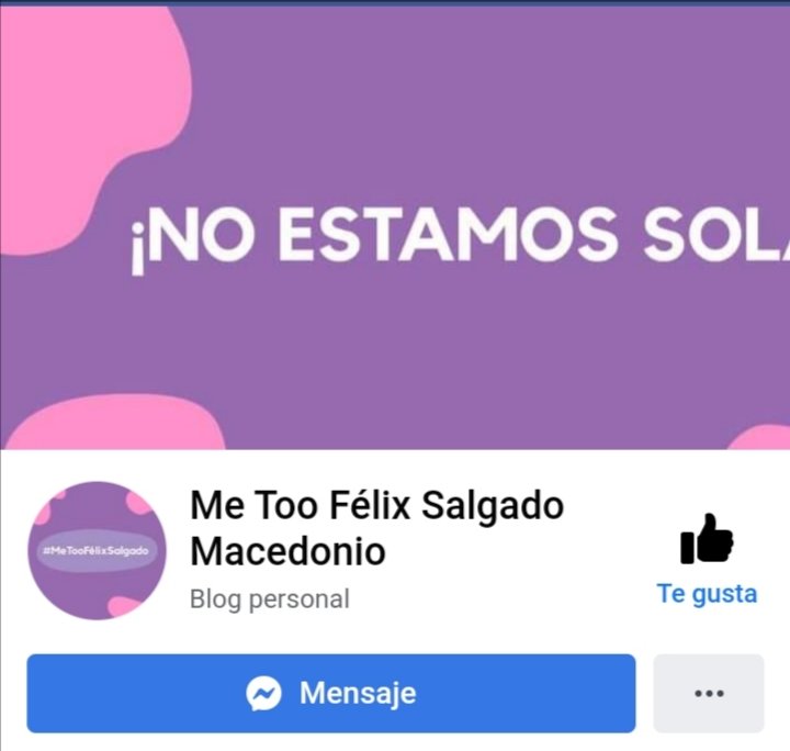 MeTooFelixSM's tweet photo. También tenemos a la disposición nuestra página de FB donde pueden seguirnos y hacernos llegar sus denuncias, todo será anónimo y protegiendo su seguridad.

https://t.co/qxjoRva5ee https://t.co/svaINlBb3c