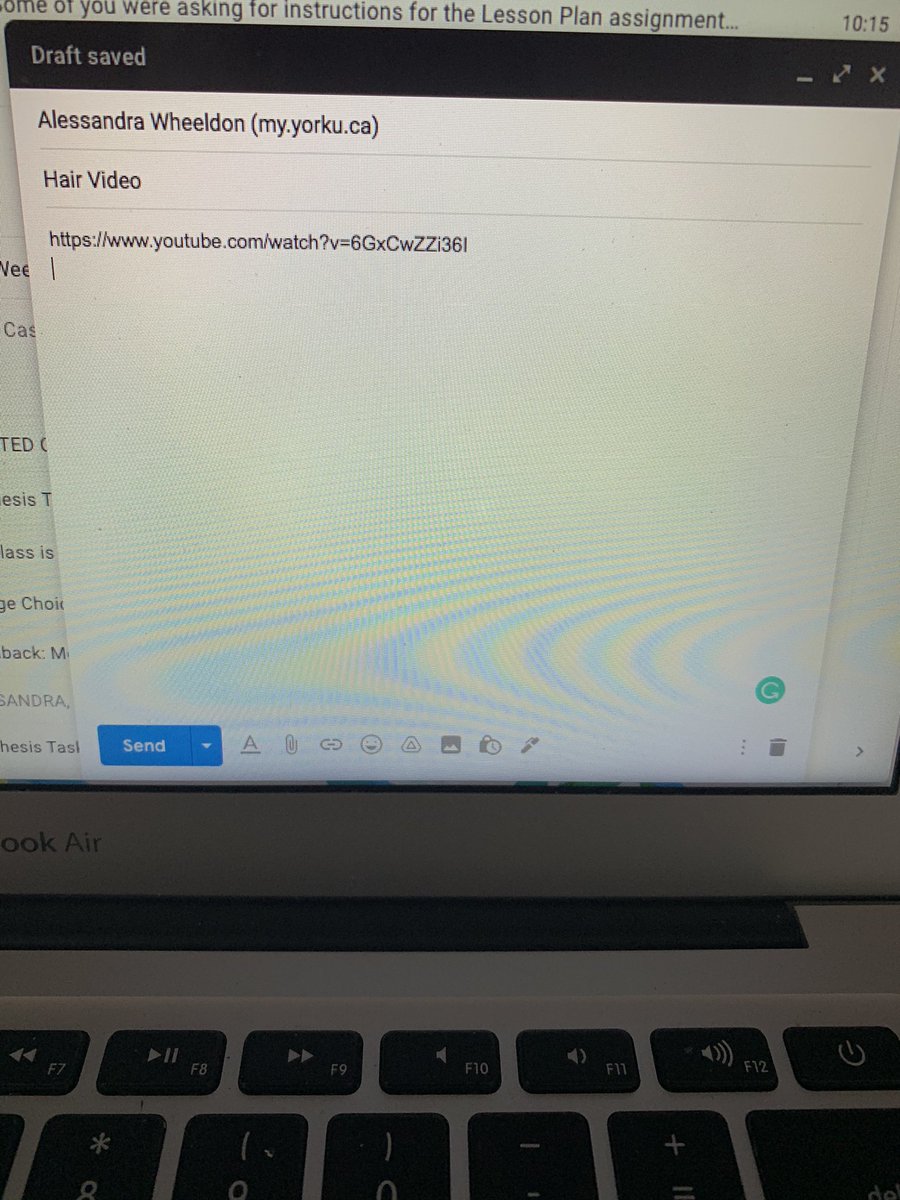 MissAWheeldon's tweet photo. This week we continued to work with YouTube, but now added a new task of finding a video and sharing it via email. This week I took the time to listen to my mom and work with confirmatory paraphrasing, when she become frustrated. #YEPeducation #LetsTeachAdults https://t.co/1J0qi1nwzx