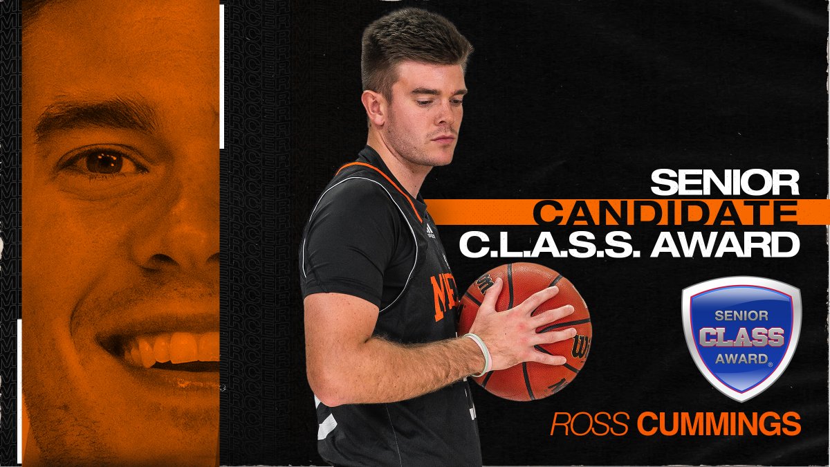 Ladies and gentlemen, your attention please! 

<a href="/_20Ross/">Ross Cummings</a> has been named the <a href="/SoConSports/">The Southern Conference</a>' lone candidate for the <a href="/SnrCLASSAward/">Senior CLASS Award</a>! 

#RoarTogether
