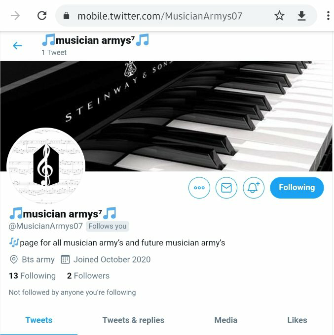 We have ARMY song created by ARMY every year on our anniversary -  @dailyhopingWant to create original music or art with ARMY? -  @YWA_twtMusician ARMY -  @MusicianArmys07Singers, ya'll now have an account to showcase your talent -  @Singers_ARMY  #BTSARMY  @BTS_twt