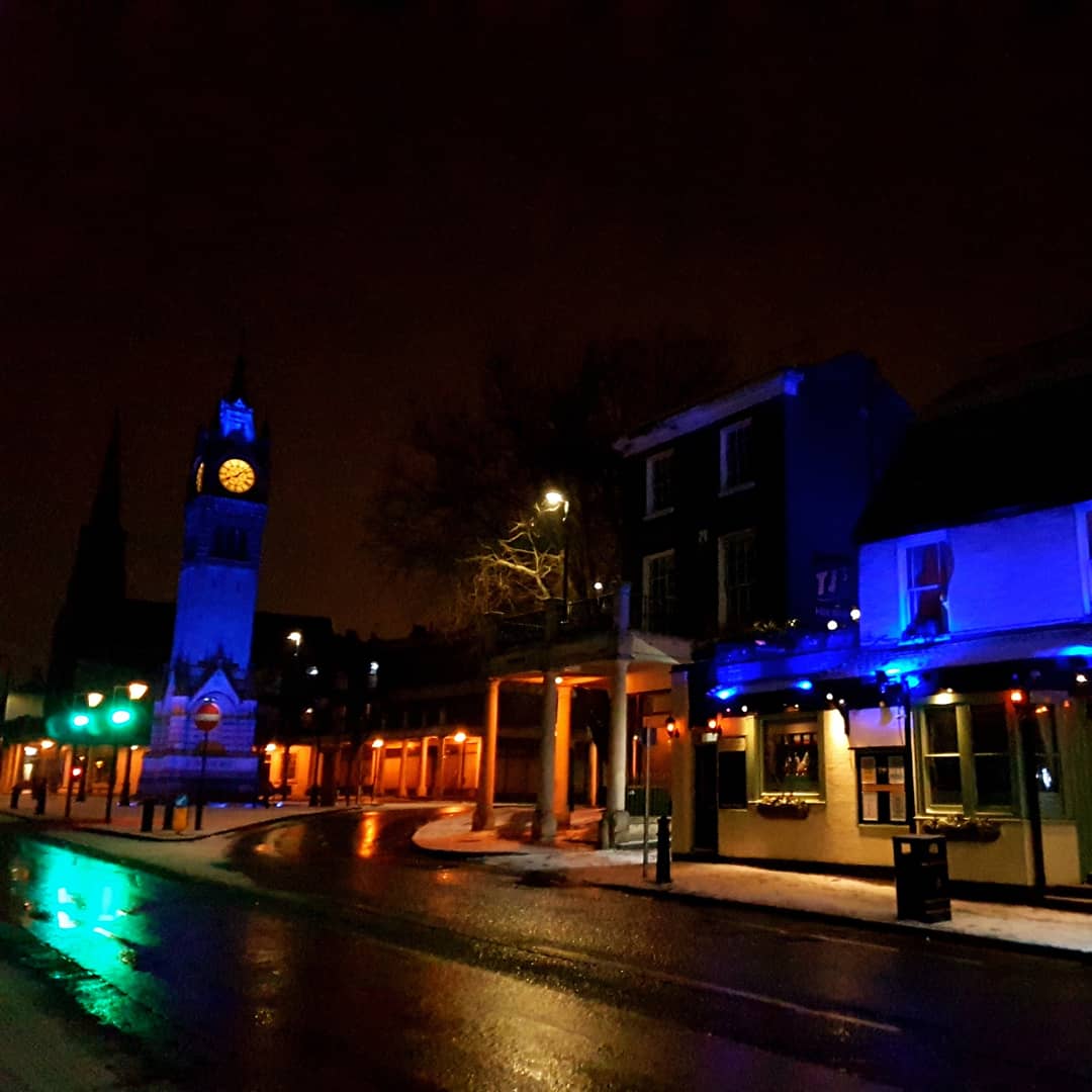 jason_photos's tweet image. @TJs_Pub @GravesendInPics @visit_gravesend @KMGravesend @GravesendTCM the clock tower and a TJ pub the Up In Blue