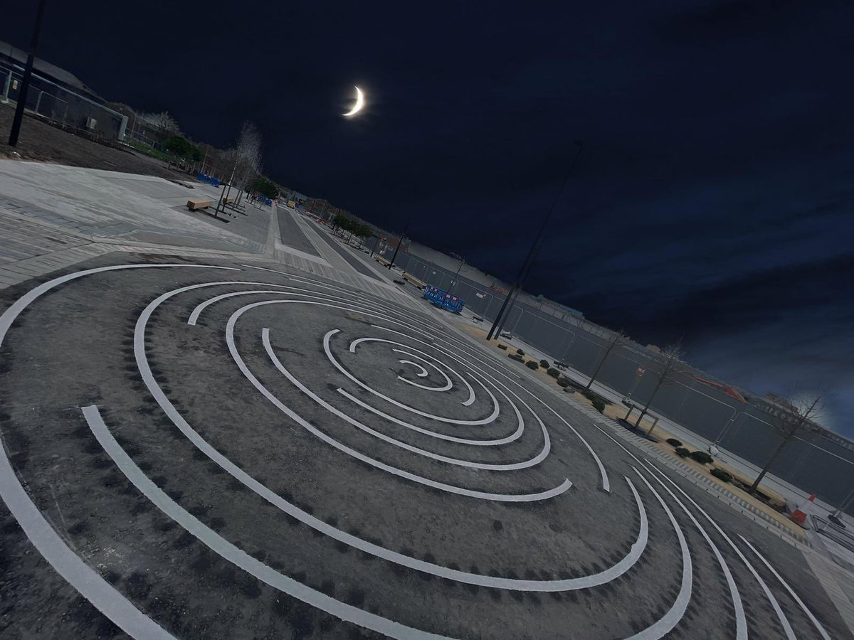 Tower road ready to re-open tomorrow at 7am 🌚 <a href="/WirralCouncil/">Wirral Council</a> <a href="/WirralWaters/">Wirral Waters</a> @WirralMet