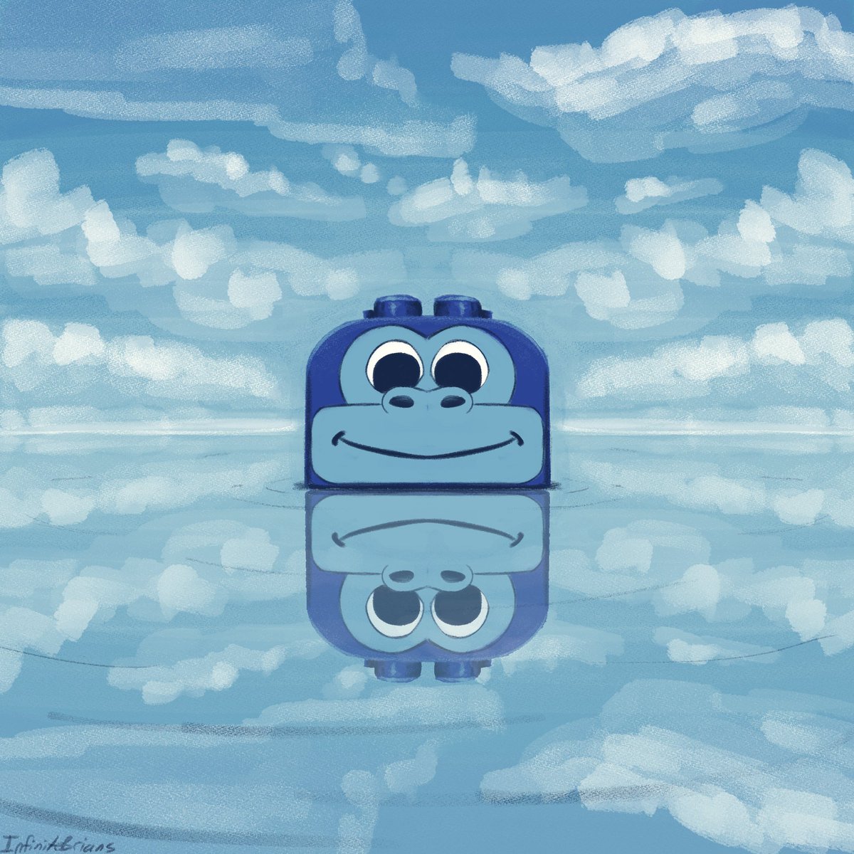 rainbowfission's tweet photo. new ape brick just dropped
#drawdogs #newchimp https://t.co/p34OfeseNL