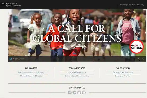  #GlobalCitizen is the Global Poverty Project, Inc. UK: "We are a sub recipient of funding from the  #Gates Foundation (via Global Poverty Project Inc)." 2019: $8,445,887.00 "To mobilize global public support for the Sustainable Development Goals"  #SDGs https://www.gatesfoundation.org/search#q/k=Global%20Poverty%20Project%2C%20Inc