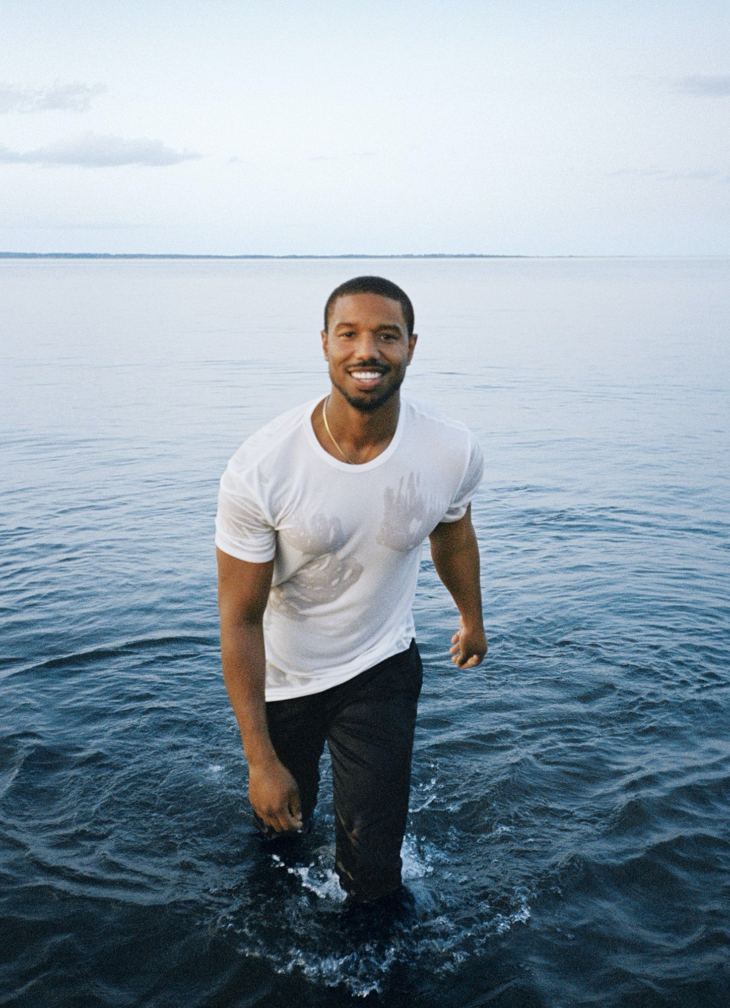 Alexa, play \"Happy Birthday\"

Michael B. Jordan, born on this day. 