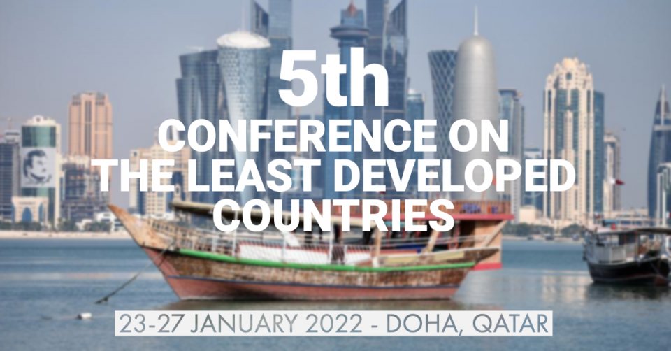 CUBAONU's tweet image. #Cuba on #LCD5: We urge the international community and in particular the United Nations Development System, to support the efforts for the successful realization of the 5th #UN Conference on the Least Developed Countries