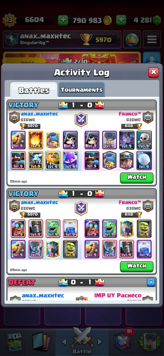 Nice win today vs <a href="/UruguaySelecc/">Selección Uruguaya CR</a>  in <a href="/GrandZoneGaming/">GrandZoneGaming</a>. Even though we lost the 2v2 unfortunately, <a href="/ano1911ano/">☠ano1911ano☠™️ CR</a>  won two and i closed out the koth. And <a href="/pantelakis23cr/">pantelakis23</a>  crushed his 1v1.🇨🇾🇨🇾🇨🇾🇨🇾🇨🇾 Letsgooooo <a href="/TeamCY_CR/">Team Cyprus</a>