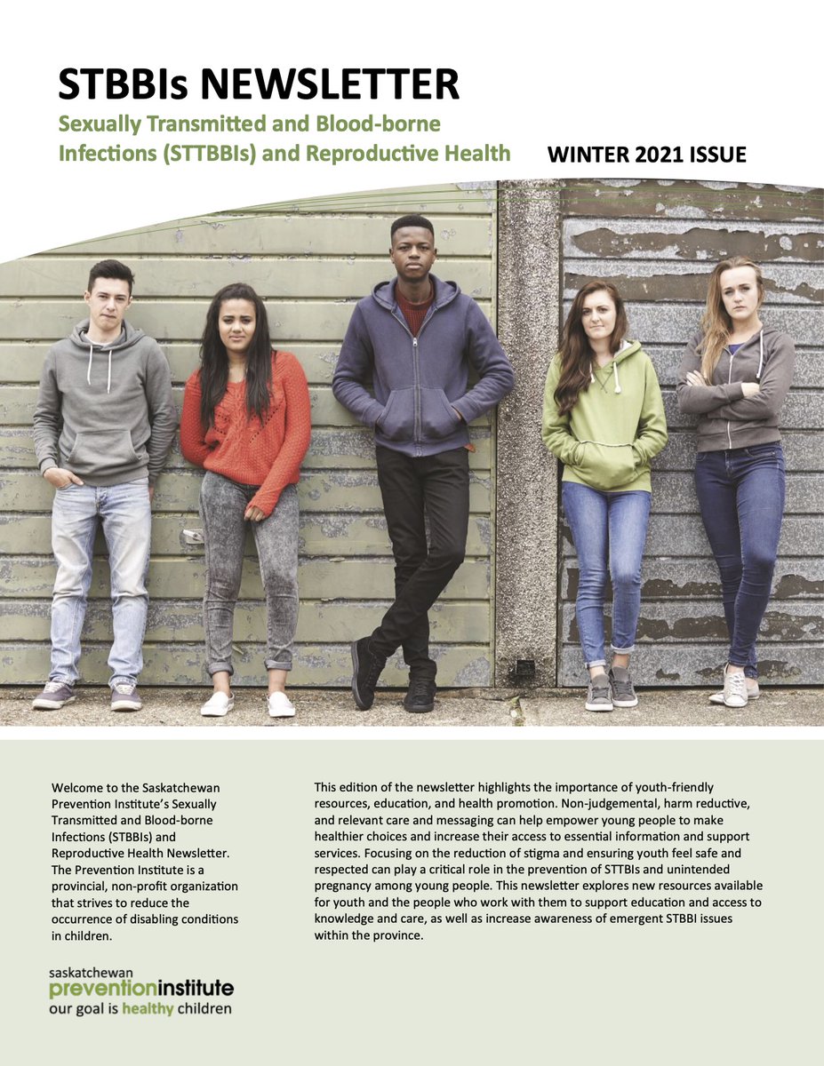_KnowYourStatus's tweet photo. Feb 8 - 14 is #SexualandReproductiveHealthWeek and the theme is Youth-Friendly Care. The SKPrevention Institute has put together some of the best youth-friendly programs in the province, which you can check out here! Visit their website to order copies of resources for free in SK https://t.co/GfkG57etlG