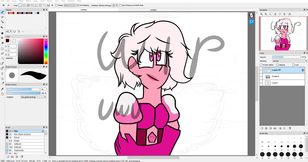 Coloxus_OWO's tweet photo. Rest peace, Pink and so not yet UWU
#stevenuniverse #pinkdiamond #stevenuniversepinkdiamond #supink #suf #sutm #stevenuniversefuture #stevenuniversethemovie #supinkdiamond #wip https://t.co/9rEFliriqv