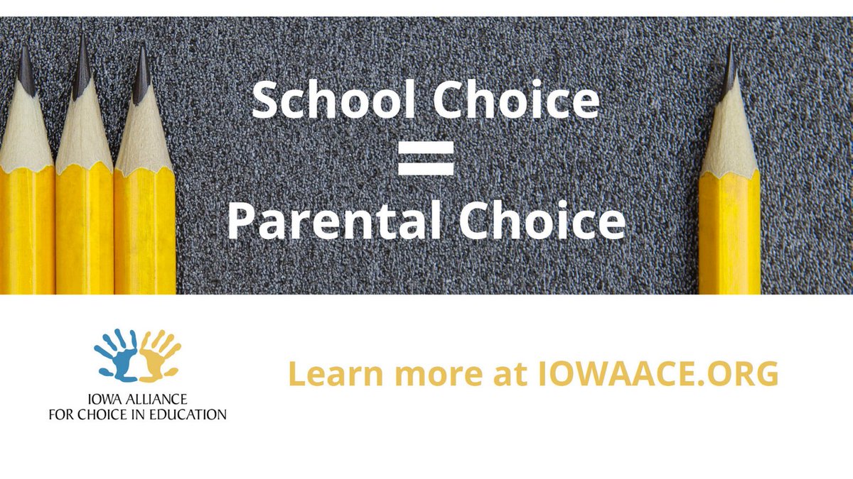 77% of surveyed Iowa school parents are
in favor of a universal Education Savings
Account program according to a new poll! Learn more about key findings from the study.  iowaace.org/wp-content/upl…