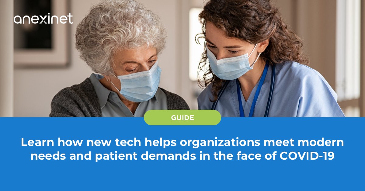 Learn how new tech helps organizations meet modern needs and patient demands in the face of COVID-19: ow.ly/kaS050DthBP