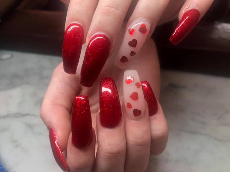 ShoppesatFarm's tweet photo. Beautiful nails just in time for Valentine's Day! Located at Shoppes at the Farm, contact Blossom Nail Spa today!

#ShoppesAtTheFarm #WhitehouseStation #NewJersey https://t.co/hDn2xaOy7o