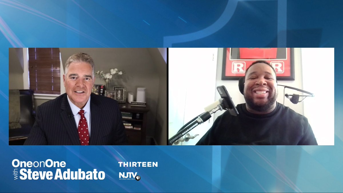 SteveAdubato's tweet photo. TONIGHT on #1on1 @EricLeGrand52 Former @RutgersU Football Player, #MotivationalSpeaker, #SportsAnalyst, #Entrepreneur, talks about 10 yrs since his injury, his new #HandicappedAccessible coffee shop in #NJ and keys to #leadership. #BHM

7p &amp; 11:30p @njtv 12:30a @ThirteenWNET https://t.co/7voE1qEvdk