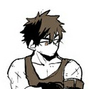 "Hmm. . ." He's doing alot of thinking and judging.