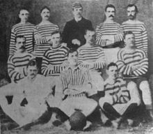 Independiente were founded in 1904 and actually used Blue and White as their colours, inspired by the first champions of Argentine Football: St Andrew's Athletic Club. The team was formed by railway workers.