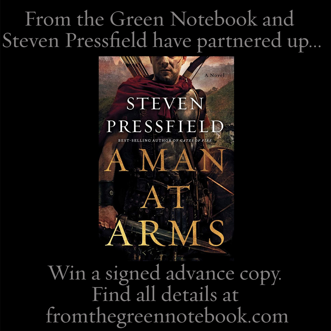 A Man at Arms by Steven Pressfield