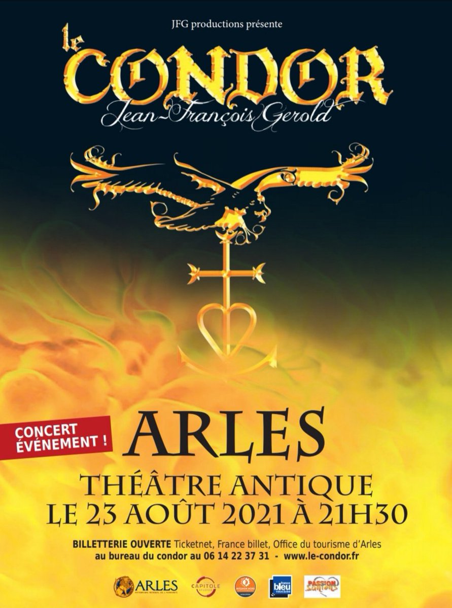 CondorOfficiel's tweet photo. Concert au théâtre antique d'Arles. 23 août 2021.#henry_jean_servat #Michel_Torr #Arles #concert #provence #musique #jeanfrancoisgerold https://t.co/DUtaoFc33i