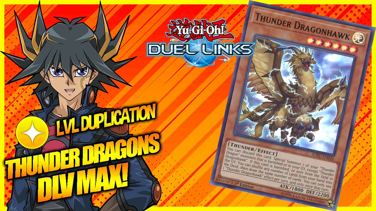 CorruptNeo's tweet image. Duel Level Max with Top Tier Thundras #YGODuelLinks #duellinks #yugioh ▶️youtu.be/oHh7PXjgNw0