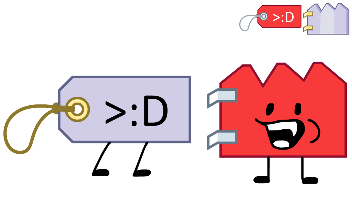 BFDI Color Swaps tweet media