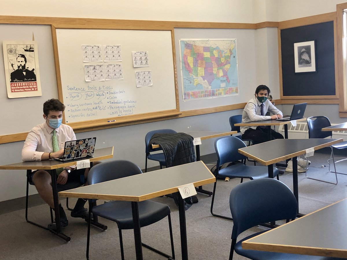 BrooksSchool's tweet photo. Four @BrooksSchool students won awards during an "extremely intensive weekend" competing in the annual @bosmun. π See photos + get all the info at: https://t.co/endUusaepK. Congratulations, Brooksians! π
#gobrooks #modelun #bosmun #virtual #brooksschool https://t.co/qyAdeOTLXX