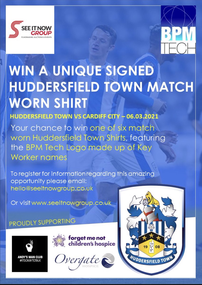 Calling all <a href="/htafcevents/">Huddersfield Town Events</a> fans
 ⚽️👕⚽️👕⚽️👕⚽️👕⚽️👕⚽️👕⚽️

<a href="/htafcevents/">Huddersfield Town Events</a> <a href="/ExaminerHTAFC/">Huddersfield Town - Yorkshire Live</a> <a href="/Htafcgoals/">HuddersfieldTownGoals</a> @HTAFCBusiness <a href="/htafcmegastore/">ShopHTAFC</a> <a href="/htafc/">Huddersfield Town</a>Promotions <a href="/htafcacademy/">Huddersfield Town Academy</a> @htafc <a href="/HTAFCWomen/">Huddersfield Town Women</a> <a href="/SeanMJarvis/">Sean Jarvis</a> <a href="/HtfcFrontline/">Huddersfield Town ✴️</a>