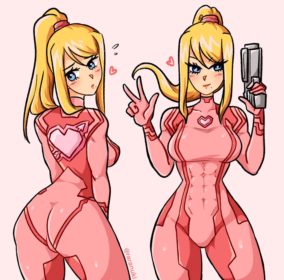 DailyDoseOfHen4's tweet photo. Aww happy valentine day!💕
#ValentinesDay #ValentineWeek #zerosuitsamus #Samus #metriod #porn #hentai #yuri #skintightsuit #pink #cute #ass #boobs #CurvyBodies https://t.co/MFXEIlYj2E