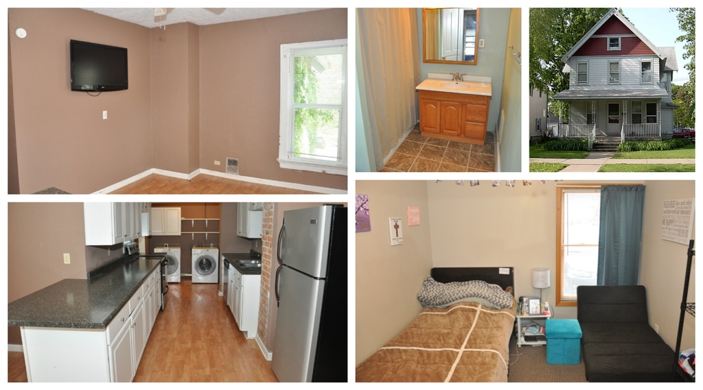 BCProp's tweet image. Avail 6/1/21⁠
⁠
Beautiful 4 BR apt 1 block to WSU. Lg BRs, free washer/dryer, remodeled kit w/dw, wood floors, exposed brick chimney, 42" LCD TV in living room, &amp;amp; off-street parking.

$399/person. 
⁠
Showings daily. Call 507-454-4444, text 507-274-7143, or office@wsyou.com ⁠