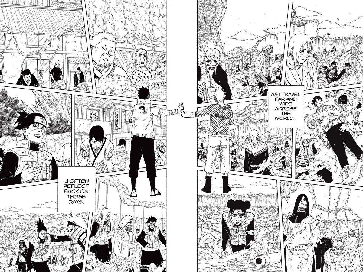 was also chasing after Naruto as Naruto was chasing him. The rivalry and bond they shared pushed Sasuke to become stronger and hide his weaknesses he found in himself while watching Naruto. The core of Sasuke's character is acknowledgement.