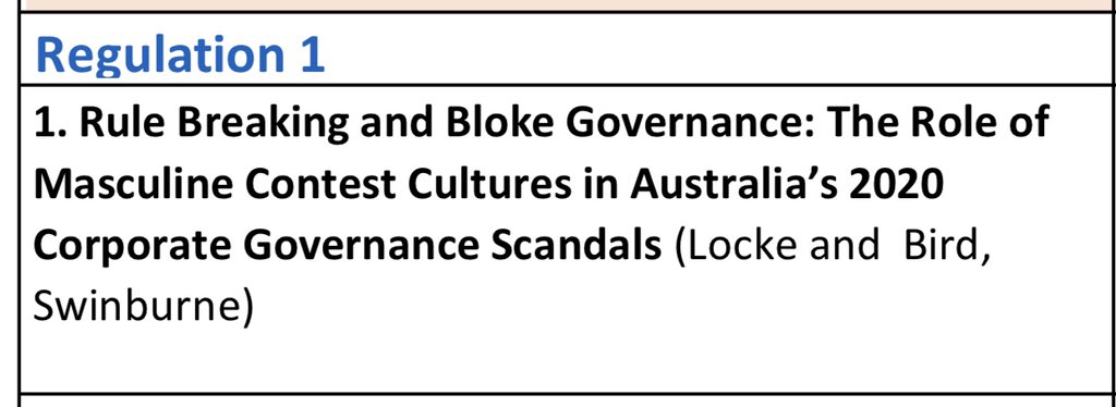 SwinCorpGov (@govswin) on Twitter photo Natania Locke & Helen Bird are speaking today at the #CLTA #2021 conference. Their paper 👇<a href="/SwinburneLaw/">Swinburne Law School</a> <a href="/SwinburneAlumni/">Swinburne Alumni</a> Natania Locke & Helen Bird are speaking today at the #CLTA #2021 conference. Their paper 👇<a href="/SwinburneLaw/">Swinburne Law School</a> <a href="/SwinburneAlumni/">Swinburne Alumni</a>