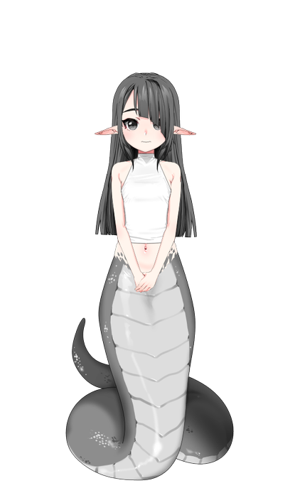 完了しました ラミア イラスト 完了しました ラミア イラスト