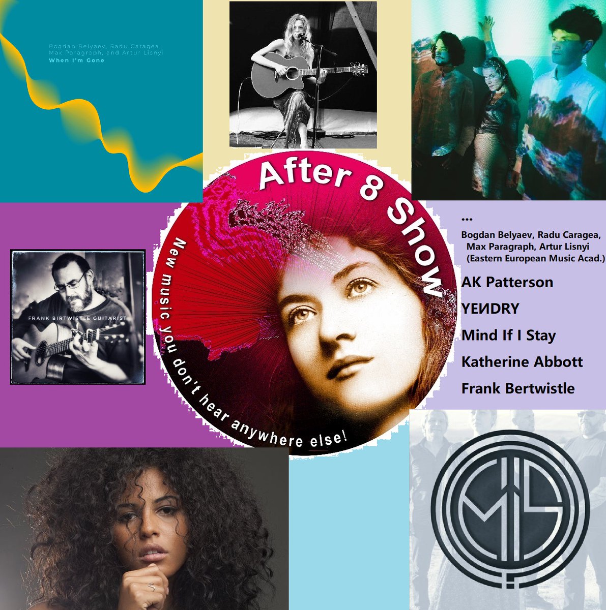 After Eight Show tweet media