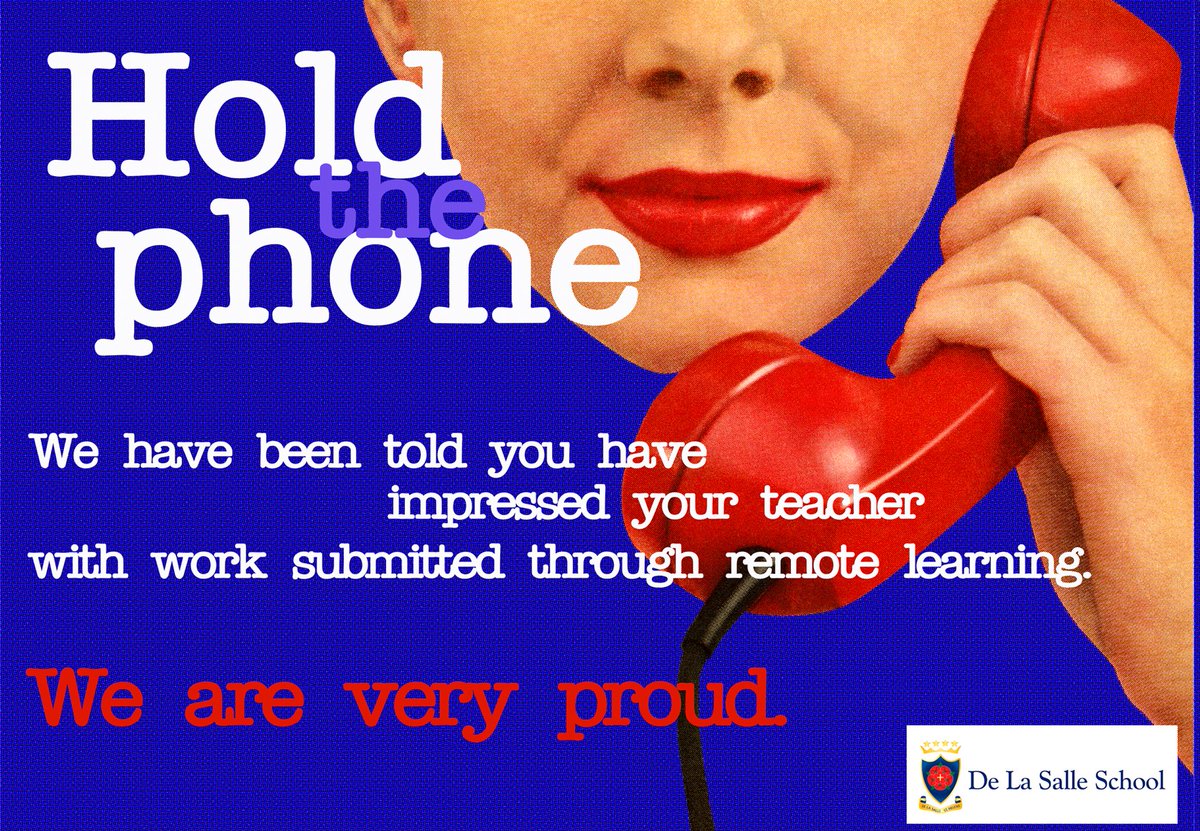 102 pupils have received recognition for their hard work during week 5 of remote learning. Check your teams chat for this certificate of recognition.