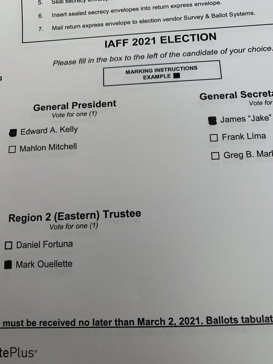 Transparency just like our candidates #TeamEdzo