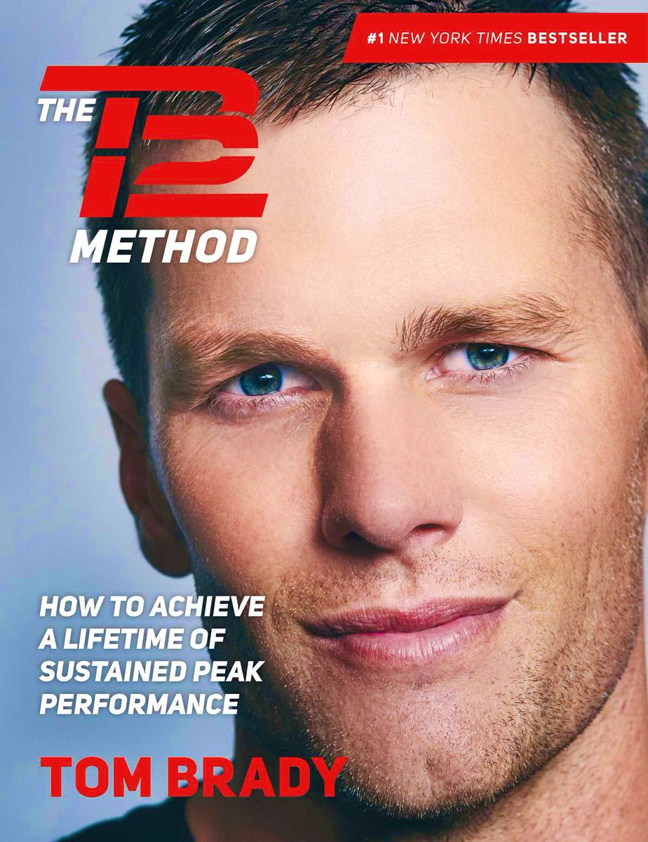 Congratulations on your 7th Super Bowl win <a href="/TomBrady/">Tom Brady</a> !! Read how he stays in top form in his NYT bestseller! #bestyearyet #GoatBrady #7thRing #TB12GOAT