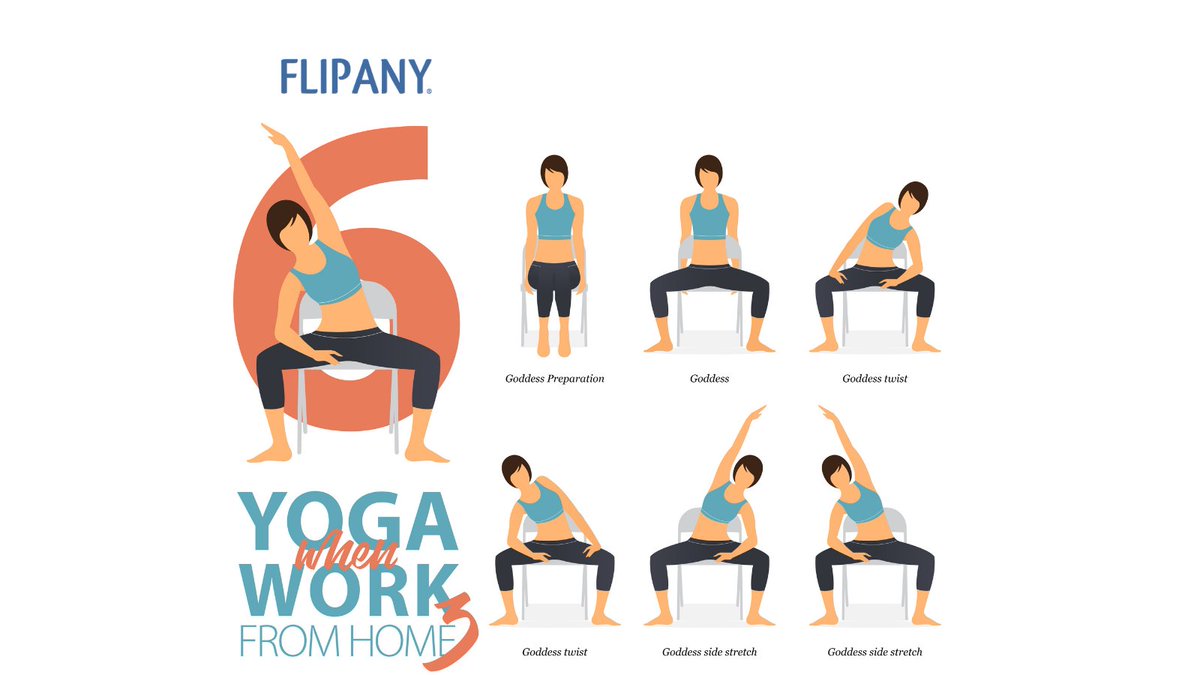 FLIPANY's tweet photo. #MondayMotivation

Tip: A 10-minute yoga routine will help you refocus, rejuvenate, and finish the day strong.

Working from home? You still deserve a break! Try this yoga routine ⤵️ https://t.co/c47vYAjPnz