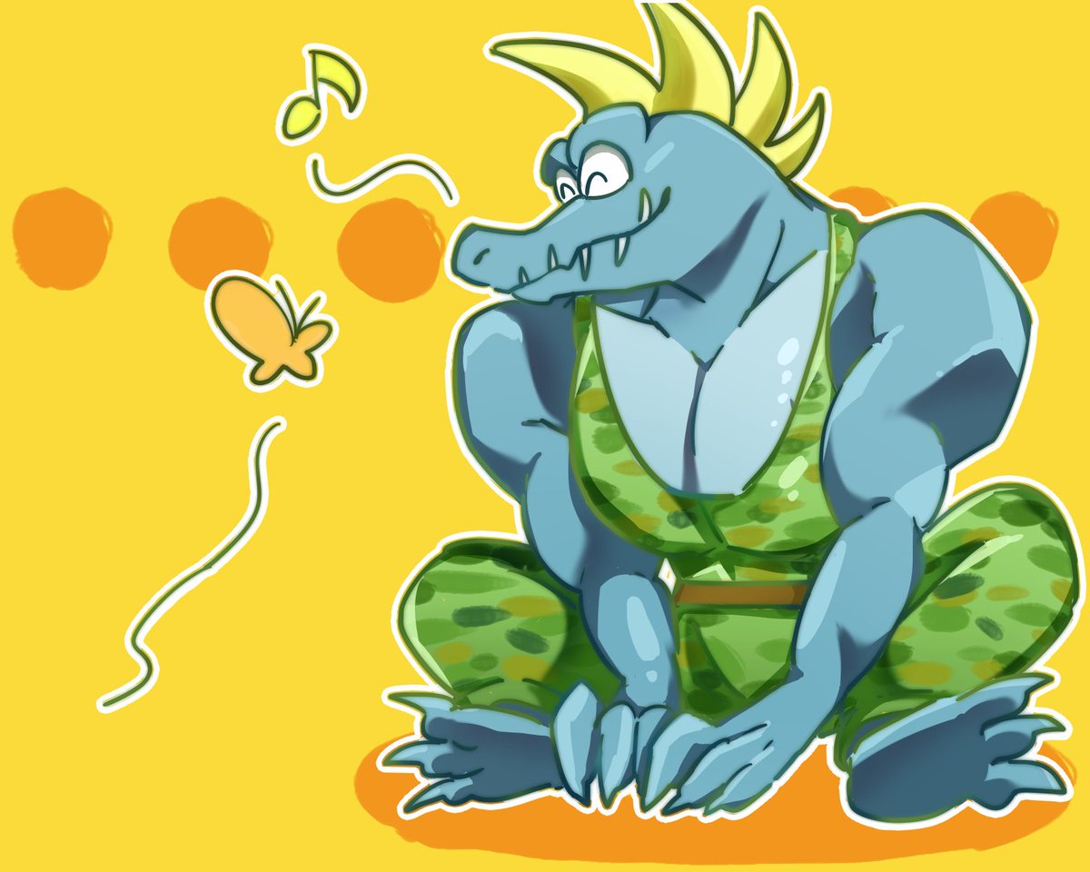 pdpt_487's tweet image. クラッシャ~
#dkc #donkeykong #krusha