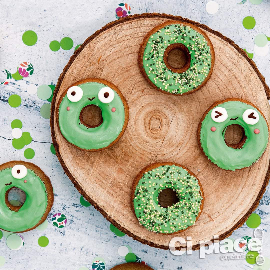 CiPiaceCucinare's tweet photo. Le #ciambelle ranocchiette di @Ficoeuva sono un vero spettacolo di golosità. Trovate la #ricetta su #cipiacecucinare 🐸🐸🐸 🎊🎉 #8febbraio #Carnevale #food #recipes #lunedì https://t.co/h69zC7NPFy