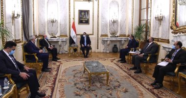 مدبولى تكليفات من الرئيس السيسي بتعزيز علاقات التعاون مع العراق الشقيق